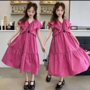 dress girl bubble sweet love - CAP0411242508DR09